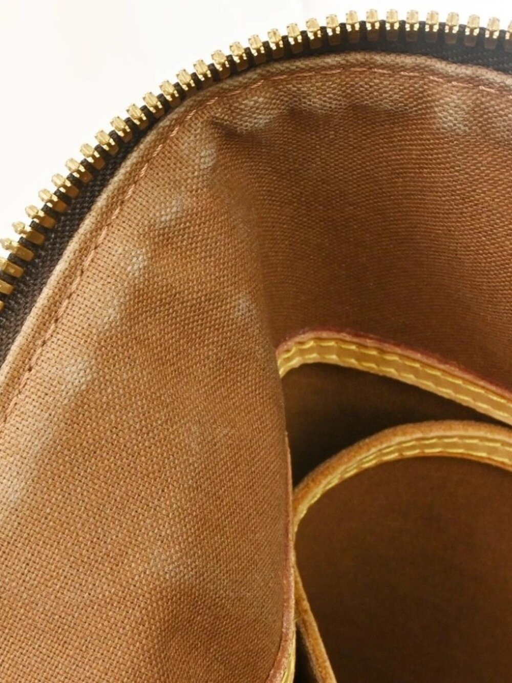 LOUIS VUITTON MONOGRAM PALERMO GM 2WAY TOTE BAG - Picture 11 of 14